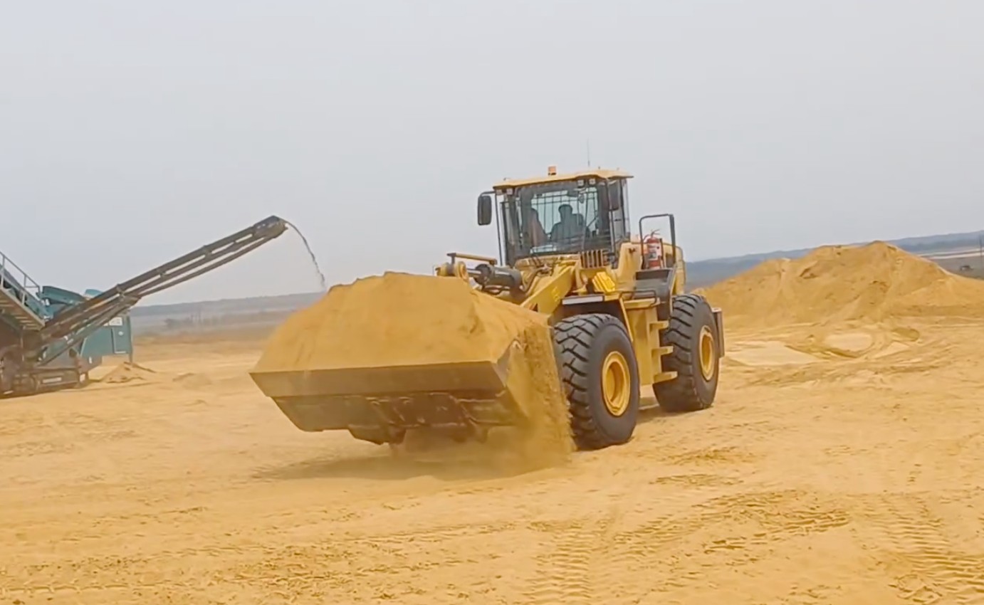 sand