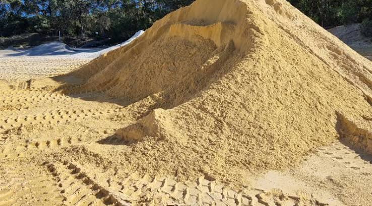 Sand